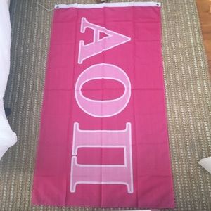 *BRAND NEW* Alpha Omicron Pi Flag